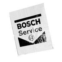 Bosch Car Service Paper Floor Mats - Box of 250