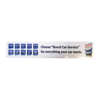 Bosch Car Service Bumper Stickers