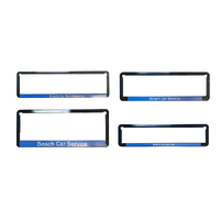 Bosch Car Service Number Plate Surrounds