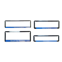 Bosch Car Service Number Plate Surrounds