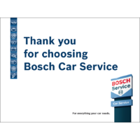 BCS 'Thank You' Stickers - Pack of 50