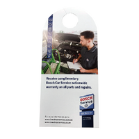 BCS Mirror Hanger : Warranty - Pack of 100