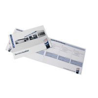 Bosch Car Service Booklet - Pack of 25 - AU only