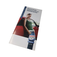 Bosch Car Service Nationwide Warranty Brochure (AU) - Pack of 50