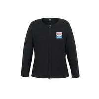 Ladies 2-Way Zip Cardigan